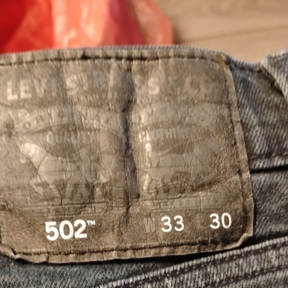 Levi's Men's Dark Blue Slim Straight Jeans